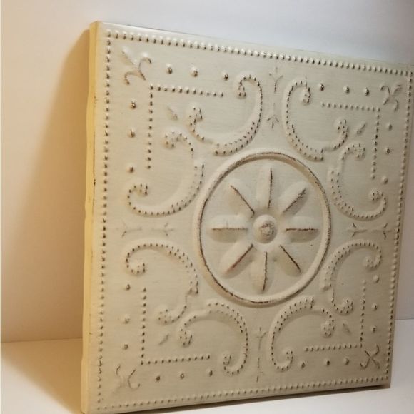 Ceiling Tile Wall Art - Picture 2 of 8